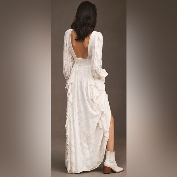 BHLDN/Anthropologie “Donna” Wedding Dress - Picture 2 of 4